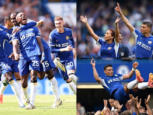 Chelsea player ratings vs Bournemouth: Moises Caicedo's halfway-line heroics secure European football as Thiago Silva bows out at the Bridge | Goal.com Malaysia
