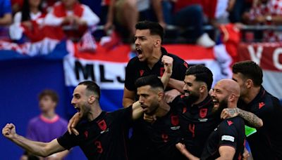 Albania equalise five minutes into stoppage time in Euro 2024 thriller against Croatia