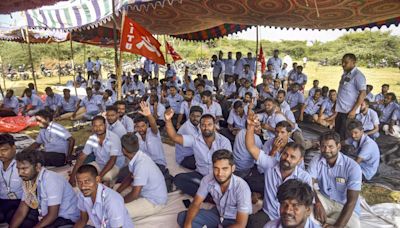 Samsung defends wage policy as Tamil Nadu plant strike reaches week three - India Telecom News