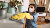 Genius cleaning method means you only have to dust your home once a month