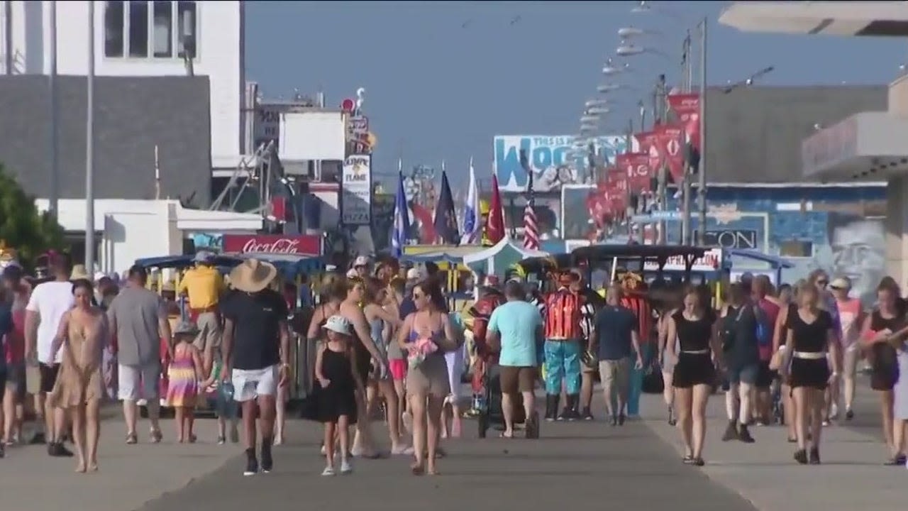 Wildwood state of emergency sparked by crowds of 'unruly, unparented children,' mayor says