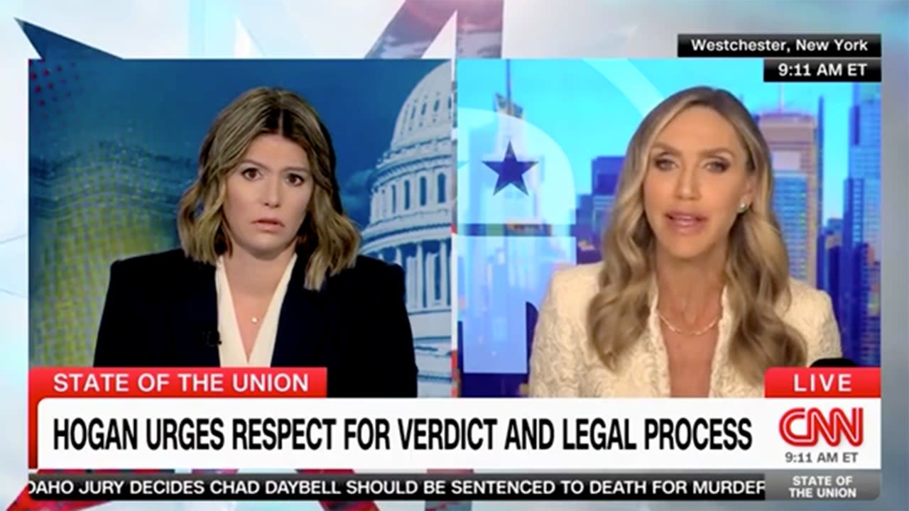 RNC co-chair Lara Trump blasts ‘ridiculous’ GOP Senate hopeful Larry Hogan for defending Trump trial verdict