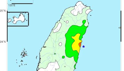 氣象署：下午4點地震仍是0403餘震 民眾無須太過恐慌