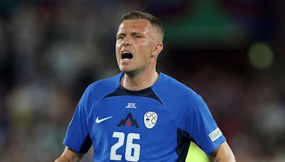 Slovenia forward Josip Ilicic reveals touching moment with Declan Rice