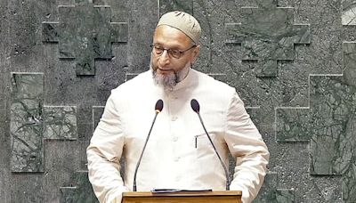 ‘Empty threats won’t work': Asaduddin Owaisi on backlash against ‘Jai Palestine’ slogan in Lok Sabha