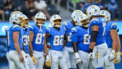 Surprising WR Receives High Number of Snap Counts in Chargers Opener