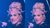 Adele halts show to rebuke security guard hassling a fan: ‘Leave him alone’