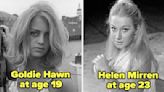 21 Pictures Of Famous Women When They Were In Their Teens And 20s That You've Probably Never Seen Before