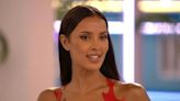 Watch moment Maya Jama brutally mocks Love Island's Trey in recoupling speech