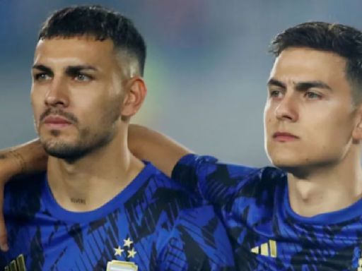 Leandro Paredes reveló cómo está Paulo Dybala tras quedar fuera de la lista para la Copa América