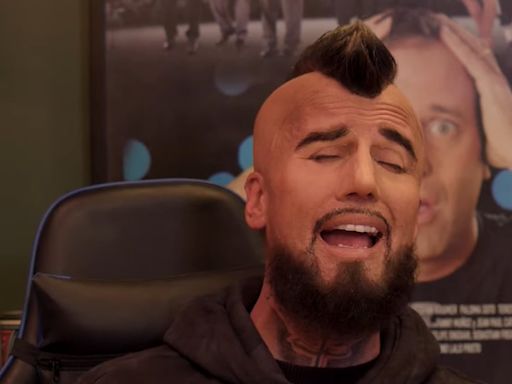 Kramer la hace otra vez: la hilarante imitación de Arturo Vidal donde canta con Lucho Jara