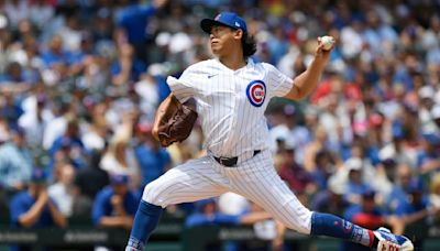 Imanaga pitches 7 solid innings as the Cubs beat the Cardinals 5-1