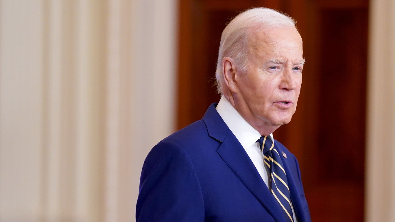 WSJ takes on Biden's age, White House fires back