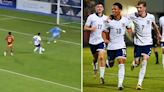 Arsenal teen's superb England goal sees fans say 'he needs promoting'