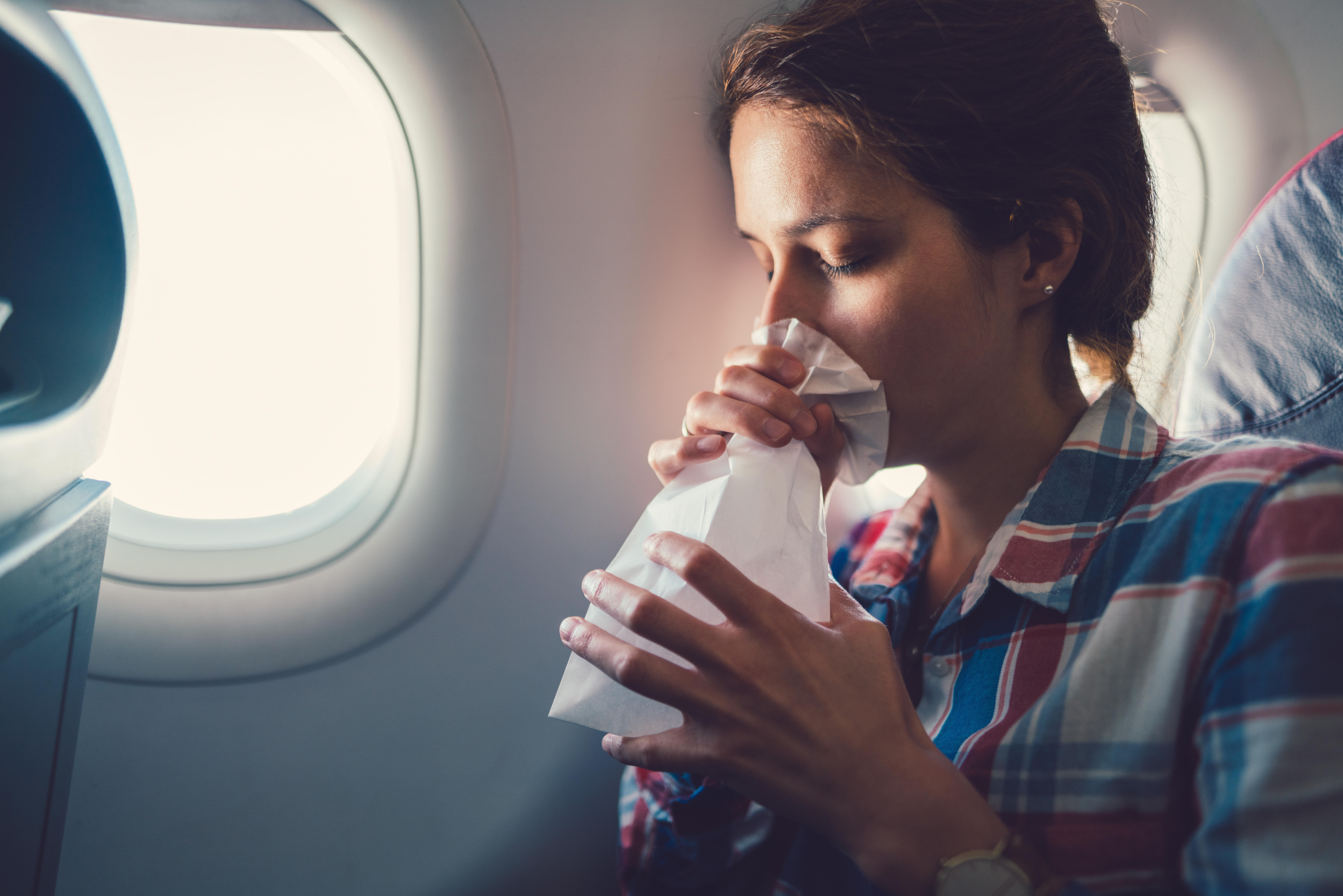 70 Passengers Start Vomiting After Getting Sick During Flight | iHeart