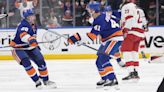 Mathew Barzal scores in 2nd OT as Islanders beat Hurricanes 3-2 to avoid series sweep