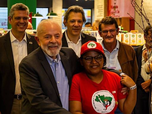 Mônica Bergamo: Dirigente do MST diz que Lula foi 'fofo e querido' em visita em que Haddad ouviu piada sobre Orçamento