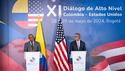 Colombia y Estados Unidos anuncian nueva hoja de ruta de cooperación bilateral