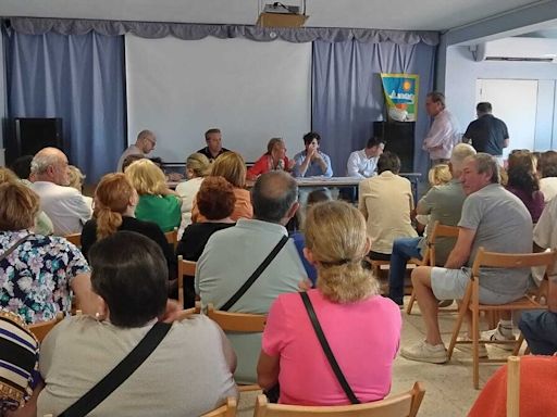 Más dudas que certezas en El Puerto tras la reunión del tanque de tormentas