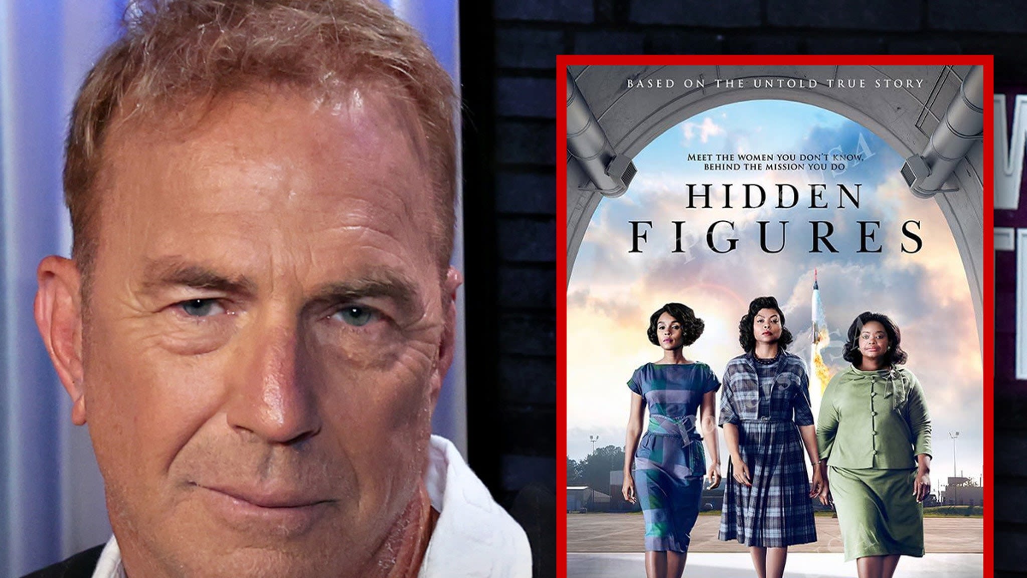 Kevin Costner Says He Used Morphine While Filming 'Hidden Figures'