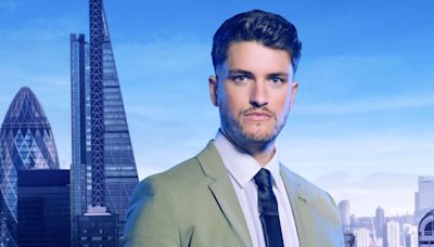 The Apprentice star Jack Davies ties the knot with co-stars in attendance