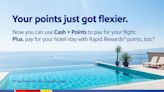 SOUTHWEST AIRLINES' RAPID REWARDS PROGRAM SOARS TO NEW HEIGHTS WITH THE ADDITION OF MORE FLEXIBLE PAYMENT OPTIONS...