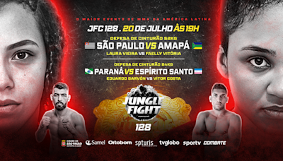 Jungle Fight 128 coloca dois cinturões em disputa em São Paulo