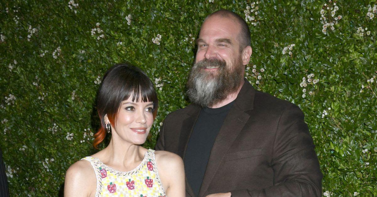 Lily Allen and Husband David Harbour Slept Together on the Third Date After Sharing 'Very Intense' Moment While Watching a Play