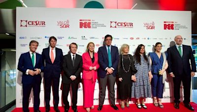 El tejido empresarial del sur de España despliega su potencial en la V edición de los Premios PEC en Madrid