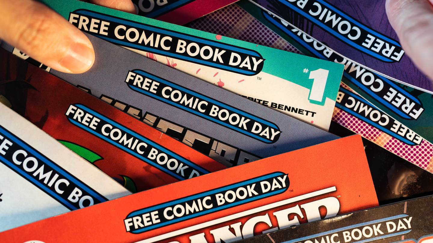 May the 4th Be With You: Free Comic Book Day to coincide with ‘Star Wars’ holiday