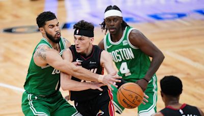 Tyler Herro Sends Strong Message To Refs And Celtics After NBA Playoff Loss