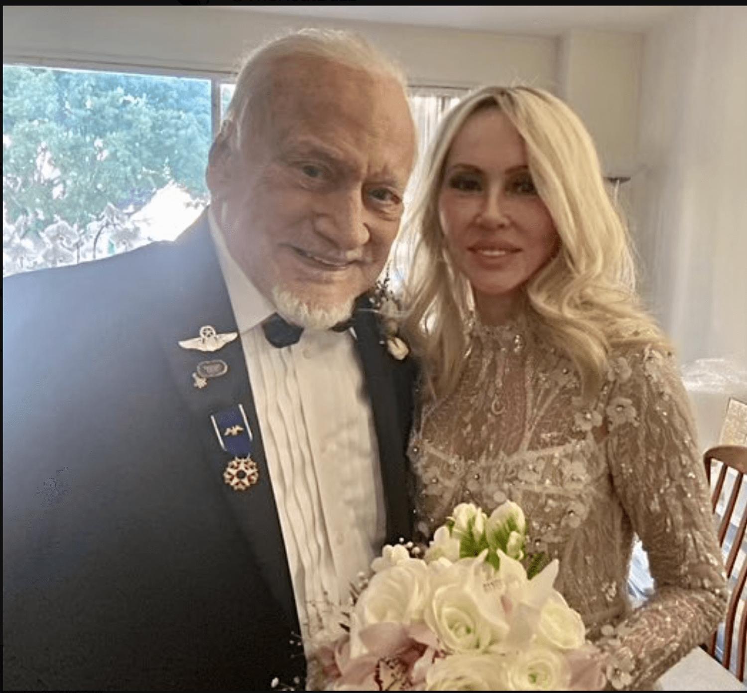 Buzz Aldrin gives rare update about life with wife Anca Faur