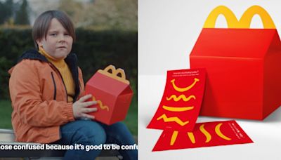 開心樂園餐不再「開心」？英國麥當勞推出限時設計：不用一直開心沒關係 - FanPiece
