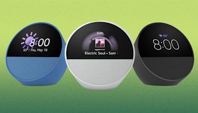 Get Amazon's New Echo Spot 2nd-Gen Smart Alarm Clock for Just $45