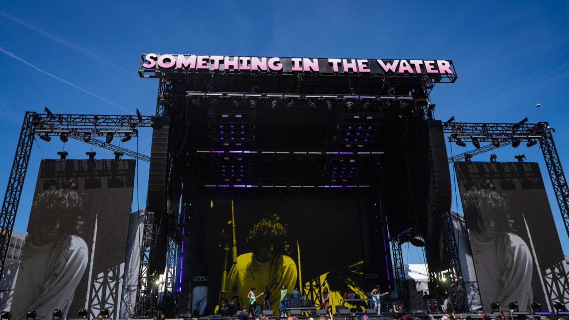 World premiere of Pharrell's movie set for 2024 Something in the Water weekend at the Oceanfront