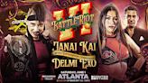 Janai Kai defenderá el campeonato Mundial Featherweight ante Delmi Exo en MLW Battle Riot VI