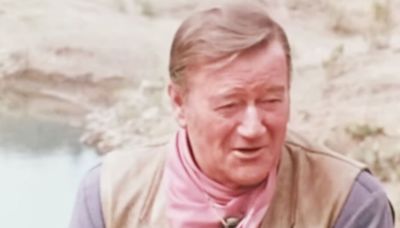 John Wayne unveils origins of his stage and nicknames in unearthed footage