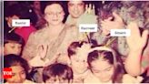 Ranveer Singh, Ranbir Kapoor, and Sonam Kapoor reunite in a rare childhood photo | Hindi Movie News - Times of India