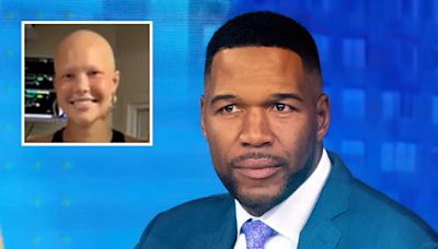 Michael Strahan's daughter speaks out after finishing chemo