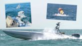 Switchblade Kamikaze Drone-Armed Uncrewed Fast Boat Tested