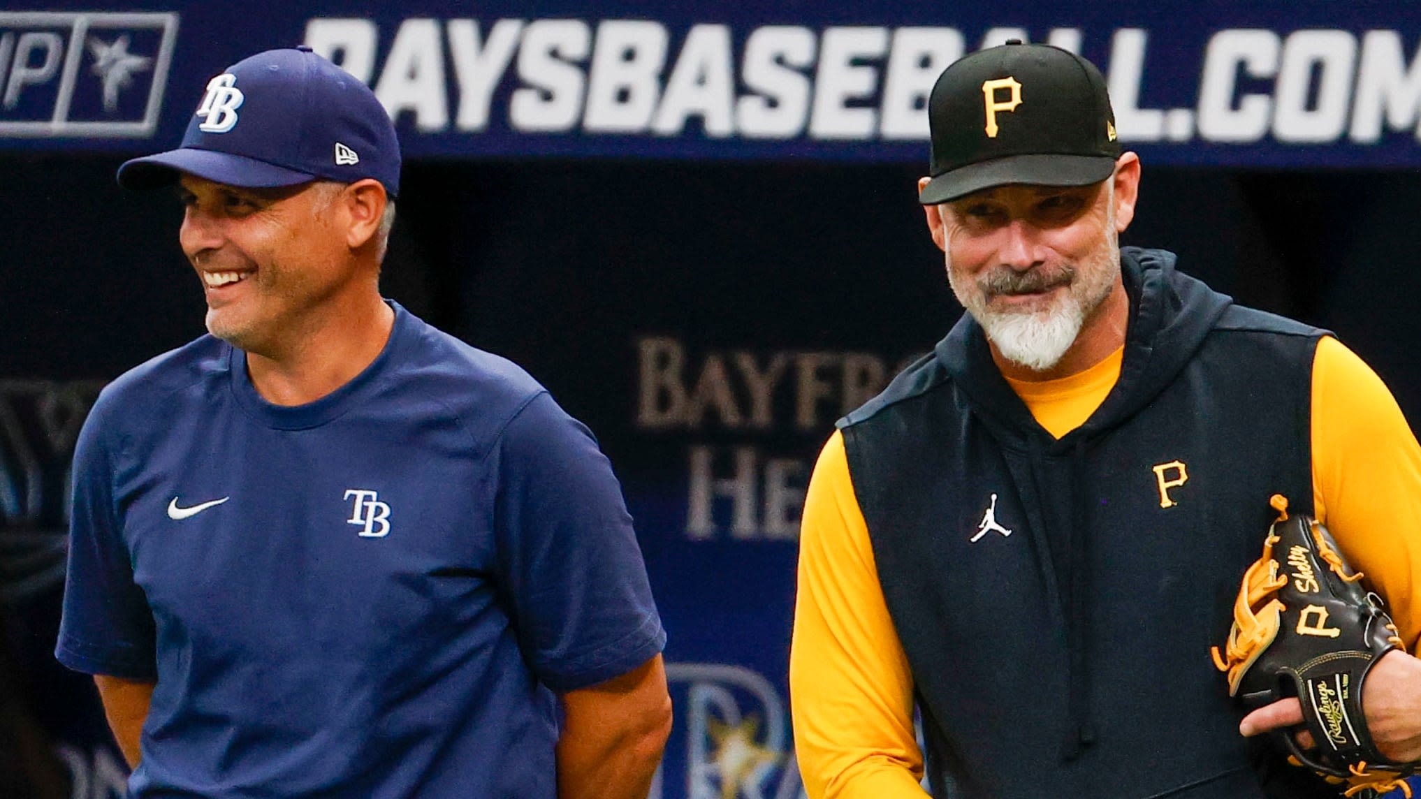 Rays start 2025 with visits from Rockies and Pirates