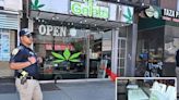 Cops raid illegal NYC pot shop just one day after defiant worker dared NYPD to shut down the store