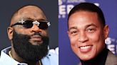 Rick Ross has offered Don Lemon a job at Wingstop after he was fired from CNN: 'I'mma make sure I get you in front of the right grill, brother'