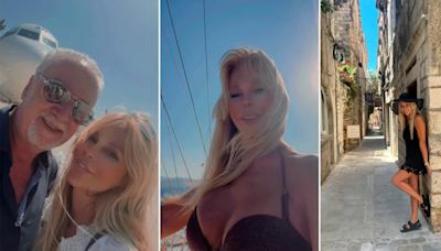 El álbum de fotos de Graciela Alfano en sus lujosas vacaciones en Croacia junto a su pareja: “Este lugar es increíble”
