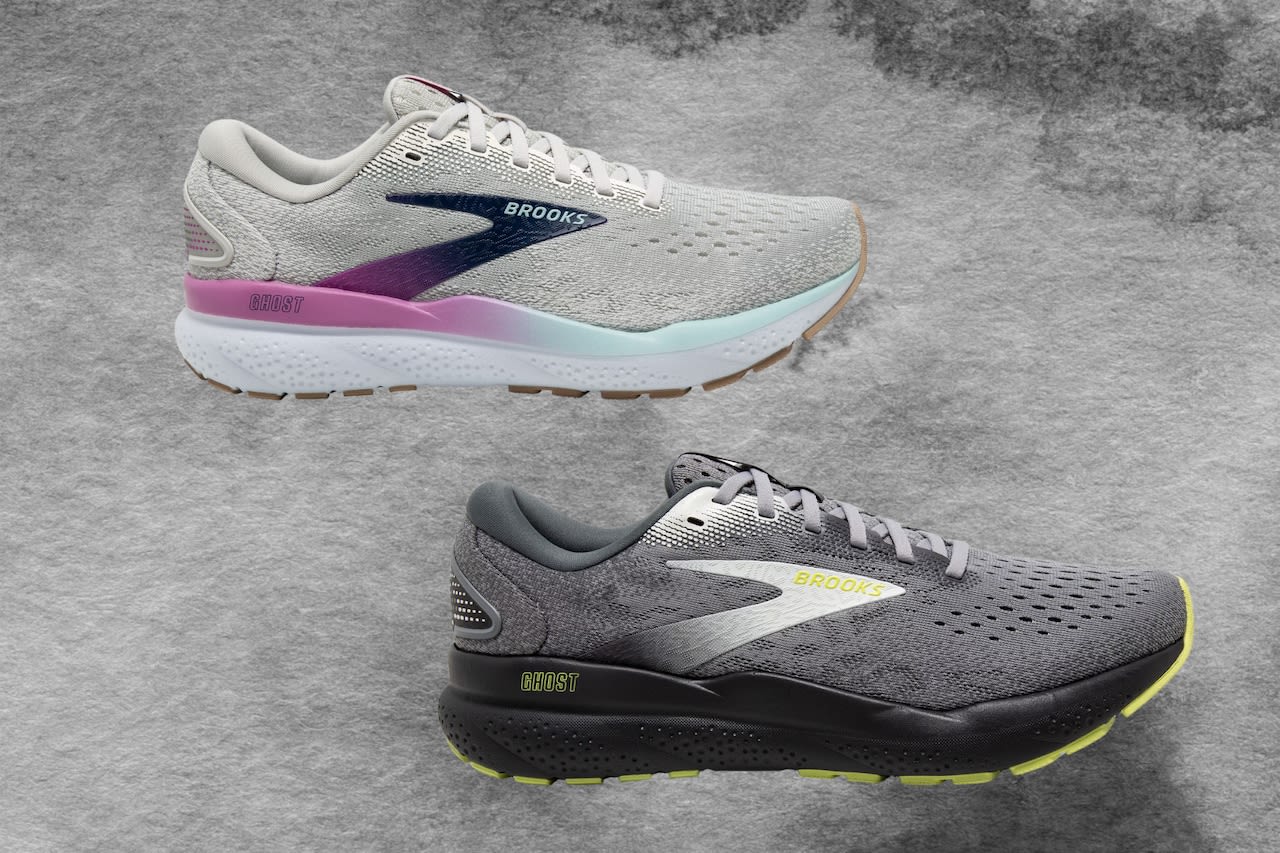 Brooks has the all-new Ghost 16 running shoes for men and women for $140