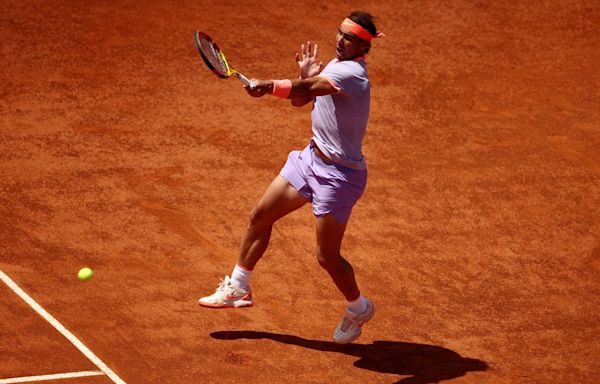 Rafael Nadal v Zizou Bergs LIVE: Tennis score and latest updates from Italian Open