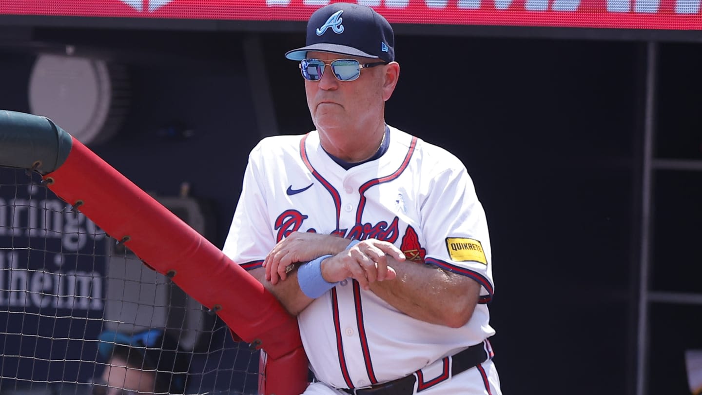 Brian Snitker sends a clear threat to Phillies despite Braves rough start