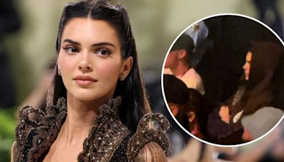 Kendall Jenner asistió a un show de Bad Bunny en medio de los rumores de reconciliación