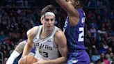 San Antonio Spurs' Zach Collins To Undergo Shoulder Surgery