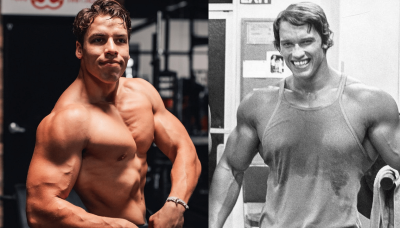 ...Like Father Like Son”: Following in His Father Arnold Schwarzenegger’s Footsteps, Joseph Baena Embraces ‘Old School...